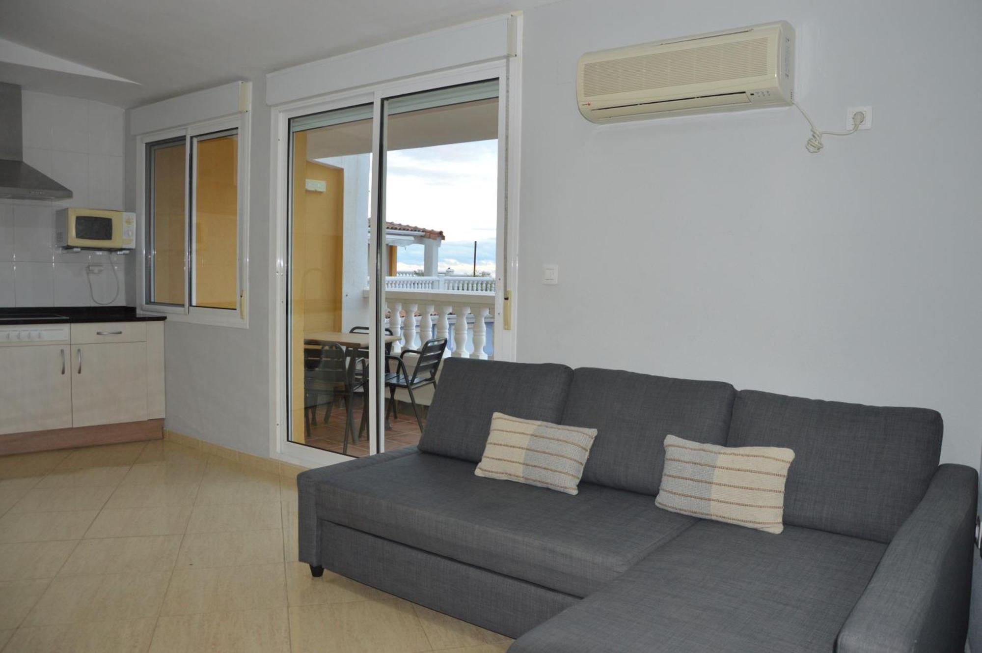 Apartamento Mar Y Montana Alcossebre Exterior foto