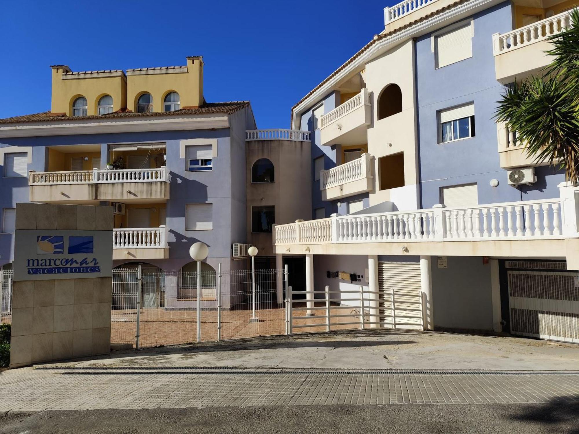 Apartamento Mar Y Montana Alcossebre Exterior foto